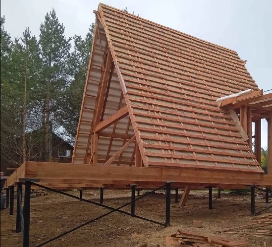 Купить сваи для афрейма в Петропавловске-Камчатском от 1745 руб: Надежное решение для вашего дома в стиле афрейм