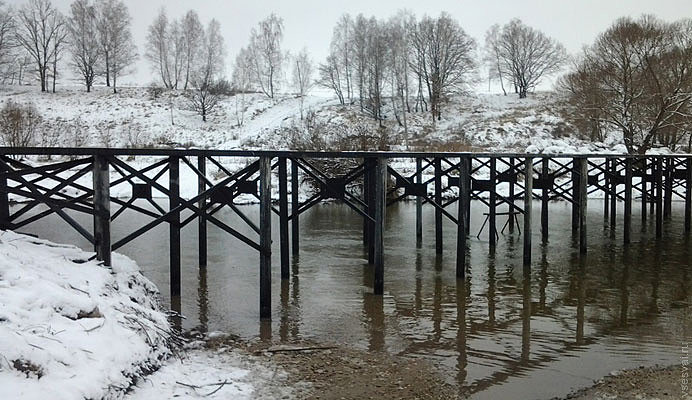 Свайные мосты: надежное решение для преодоления водных преград в Петропавловске-Камчатском от 58146 руб